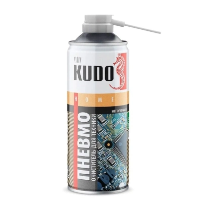 Купить Пневмоочиститель для техники 520 мл негорючий (1/12) "KUDO" KU-H451