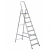 Купить Стремянка  алюминиевая  8 ступеней (1) "Алюмет"