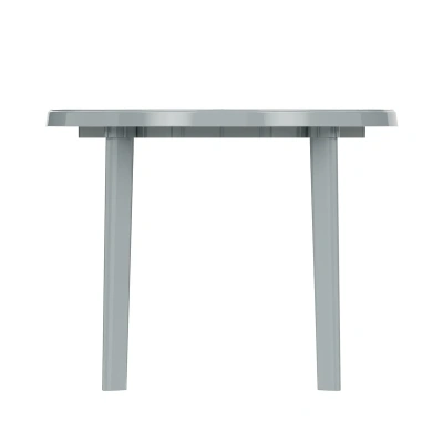 Купить Стол пласт. круглый "Эконом" D 90 см (1) "Альтернатива" м5678