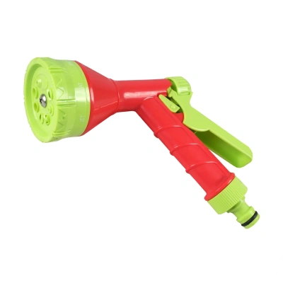 Купить Пистолет-разбрызгиватель пластм. 8 режимов (1/6/48) "FEONA" 003-2013