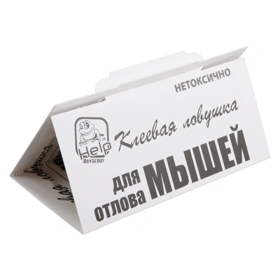 Купить Ловушка для мышей клеевая (упак. 2 шт.) (1/50) "HELP" 80260