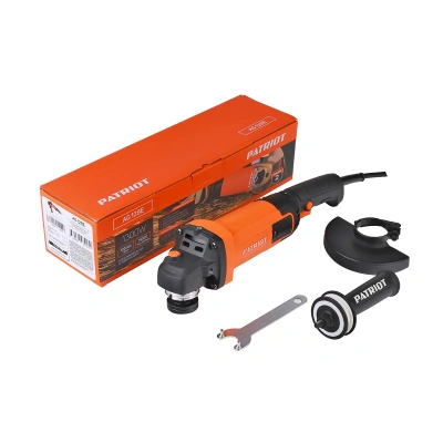 Купить Машина углошлифовальная (УШМ) PATRIOT AG 128 E