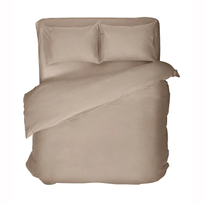 Купить Постельное белье "VEROSSA MELANGE" PRALINE семейный