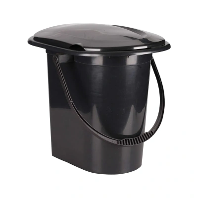 Купить Ведро-туалет 17 л "Эконом" (1/10) "Альтернатива" м6355