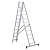 Купить Лестница-стремянка 3 секции по 11 ступеней (1) "Новая высота" NV-1230