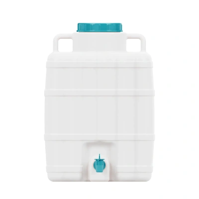 Купить Канистра-умывальник пласт. 15 л (1/6) "Альтернатива" м8352