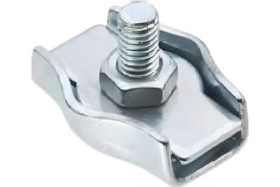 Купить VIP Зажим д/стальных канатов одинар 3мм 1шт 12404