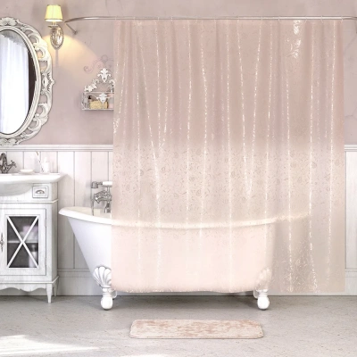 Купить Штора для ванной 180*180 см (PEVA) "JARDIN" (1/24) "VALIANT" JR-1818C