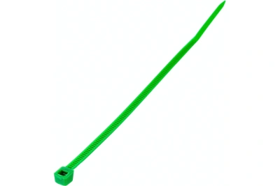 Купить Хомуты нейлон 2,5 х 100 мм (набор 25 шт.), зеленые (1/10/1400) "REXANT" 07-0103-25