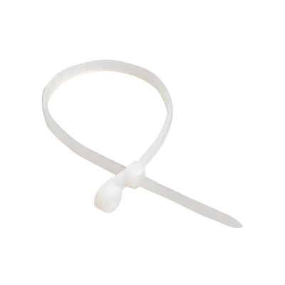 Купить Хомуты нейлон с монтажн. отверстием хок 3,5 х 150 мм (набор 100 шт.) (1/10/200) "IEK"