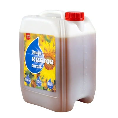 Олифа оксоль 10 л (1) "KRAFOR"