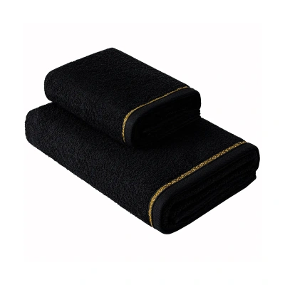 Купить Полотенце "VEROSSA" аRTE 50*90 см (черный)