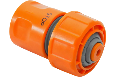 Купить Соединитель для шланга 1/2" быстросъем аквастоп Polyagro 