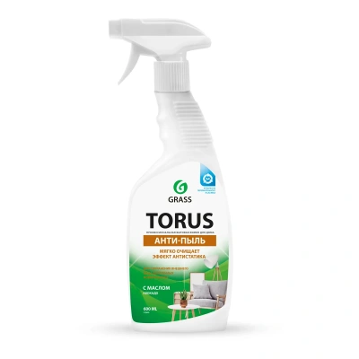 Купить Очиститель-полироль для мебели "TORUS" 0,6 л (1/12) "GRASS"