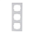 Купить Рамка "KARINA" 3-х местн. вертикальная, белый (1/10/120) "LEZARD" 707-0200-153
