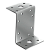 Купить Крепежный угол  Z 65х90х45х2
