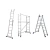 Купить Лестница-помост алюминиевая 7 ступеней (1) "Алюмет"