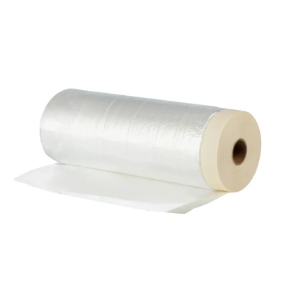 Купить Пленка защитная с малярной лентой 2,7 х 20 м (1/25) "UNIBOB"