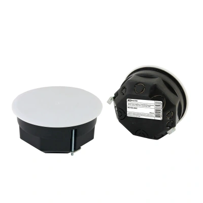 Купить Коробка распаячная для полых стен сп D=103*50 мм, лапки метал., с крышк. IP20 (1/60) TDM SQ1403-0907