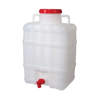 Купить Канистра-умывальник пласт. 20 л (1/6) "Альтернатива" м667