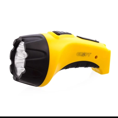 Купить Фонарь светодиодн. аккум. LHE 502-B1 корпус пласт. 4 LED лампы (желтый) (1/120) "Старт"