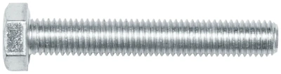 Купить Болт 10х90 с полной резьбой цинк DIN 933