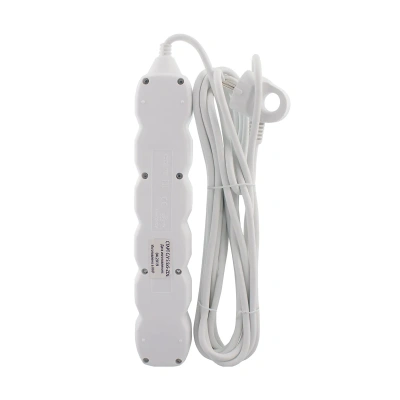 Купить Удлинитель с заземл. и выключ. 5 м 5 розеток с/у S 5x5-ZDV (1/20) "Старт"