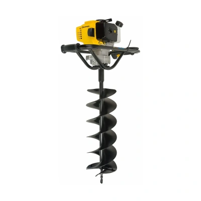 Купить Мотобур бензиновый AG252 (шнек D=200 мм) (1) "CHAMPION"