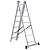 Купить Лестница-стремянка 3 секции по  7 ступеней (1) "Новая высота" NV-1230