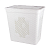 Купить Корзина для белья прямоуг. 85 л "Плетенка люкс" (белый) (1/4) "Альтернатива" м3405