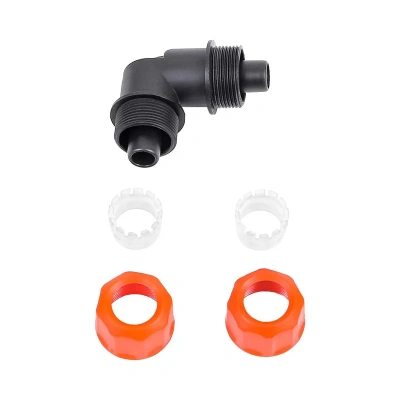 Купить Уголок для соединения шлангов 1/2"-1/2" цанговый "Жук" (1/30/360)