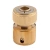 Купить Соединитель для шлангов 1/2" латунный, быстросъемный (1/96) "PALISAD" Купить Соединитель для шлангов 1/2" латунный, быстросъемный (1/96) "PALISAD"
