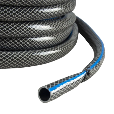 Купить Шланг "Садовод"  пвх 1/2"  армиров. 25 м (1)