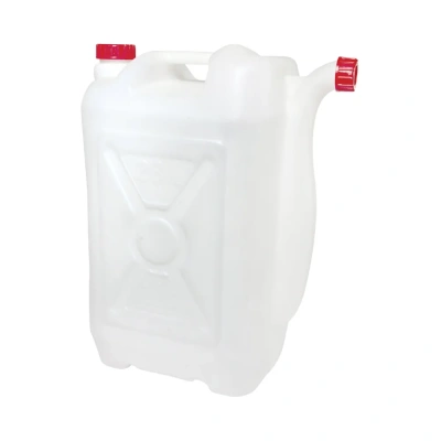 Купить Канистра пласт. 28 л со сливом (1/4) "Альтернатива" м051