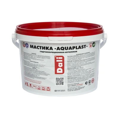 Купить Мастика "DALI  аквапласт"   2,5 л (1) "Рогнеда"