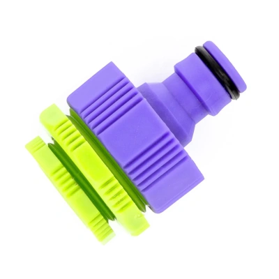 Купить Адаптер для шлангов с внутренней резьбой 1/2"-3/4"-1" (1/300) "PALISAD"