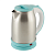 Купить Чайник электр. "ENERGY" E-202 1,8 л (1/12) сталь (белый/голубой)
