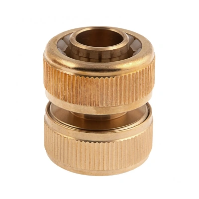 Купить Муфта ремонтная для шланга 3/4" латунная (1/96) "PALISAD"