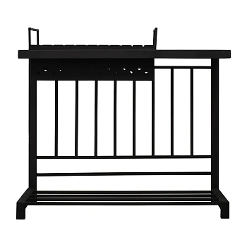 Купить Мангал стационарный "Лофт" (стол, дровница) 930*510*1000 мм (1) "BOYSCOUT" 61581