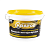 Краска в/д латексная  интер. влагостойкая  3 кг (1) "KRAFOR"   (желт.)