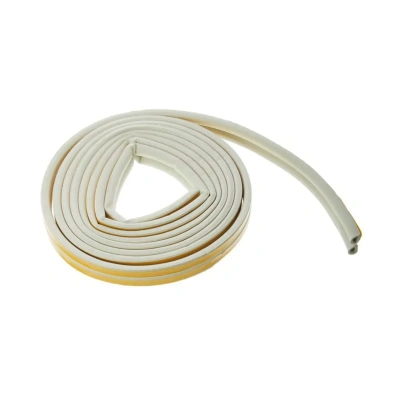 Купить Уплотнитель D 9 X 7,5 MM белый 6 м (1/20) "TYTAN PROFESSIONAL"