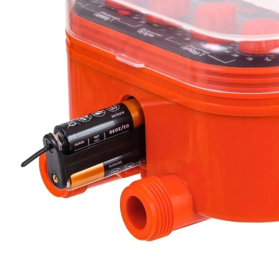 Купить Таймер для полива "Жук" электронный тэ-21 двухканальный (1/5)