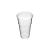 Купить Стакан одноразовый пласт. "Эконом" 0,5 л упак 50 шт. (1/24) "Стандарт пластик"