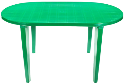 Купить Стол овальный зеленый ГЗ