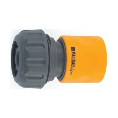 Купить Соединитель для шлангов "LUXE" 3/4" быстросъемный (1/240) "PALISAD" 66257