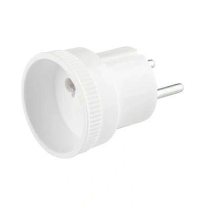 Купить Переходник пу-10/16-001, 6а, белый (1/50) "Веллконт"