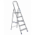 Купить Стремянка  алюминиевая  5 ступеней (1) "Алюмет"