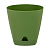 Купить Горшок для цветов "AMSTERDAM" D 250 мм/8 л (оливковый) (1/6) "INGREEN"  ING6202ол