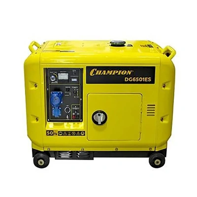 Купить Генератор дизельный DG6501ES+ATS "CHAMPION"