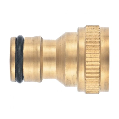 Купить Адаптер для шлангов с внутренней резьбой 1/2" латунный (1/200) "PALISAD"
